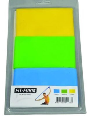 Fitform Pilates Lastiği 3 Lü Set