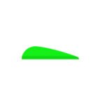 Flex Fletch Plastik Tüy FFP-175 Parabolic 1.75''