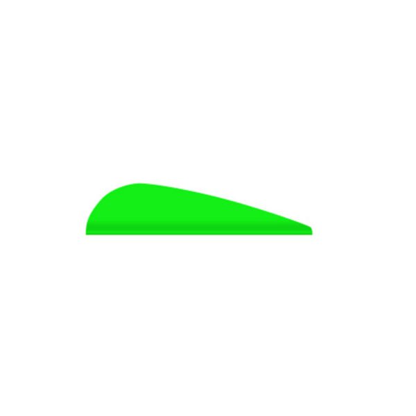 Flex Fletch Plastik Tüy FFP-175 Parabolic 1.75''