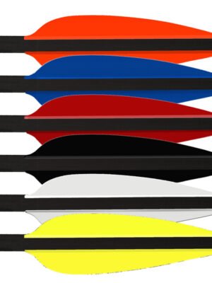 Flex Fletch Plastik Tüy FFP-360 Parabolic 3.6"