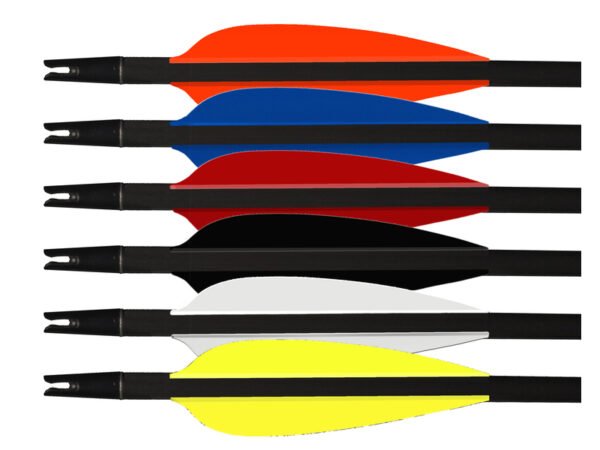 Flex Fletch Plastik Tüy FFP-360 Parabolic 3.6"