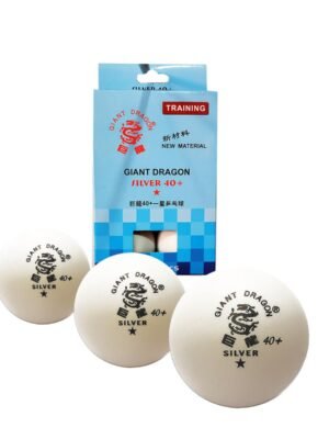 Giant Dragon 6 Adet Antrenman Pinpon Topu Sılver 40+
