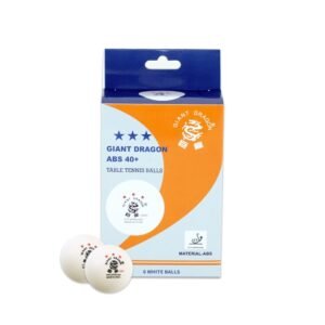 Giant Dragon Masa Tenisi Topu 6'lı 63066 3 Yıldız ITTF Onaylı