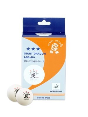 Giant Dragon Masa Tenisi Topu 6'lı 63066 3 Yıldız ITTF Onaylı
