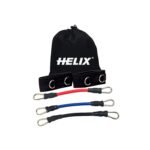 Helix 10cm Ayak Direnç Lastiği Seti DLD-3