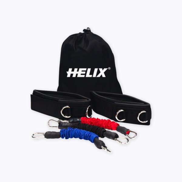 Helix 10cm Ayak Direnç Lastiği Seti DLK-3
