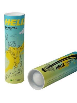 Helix Badminton Topu Hobi BBT-6'lı