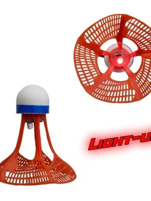 Helix Badminton Topu Işıklı LB-20 Turuncu