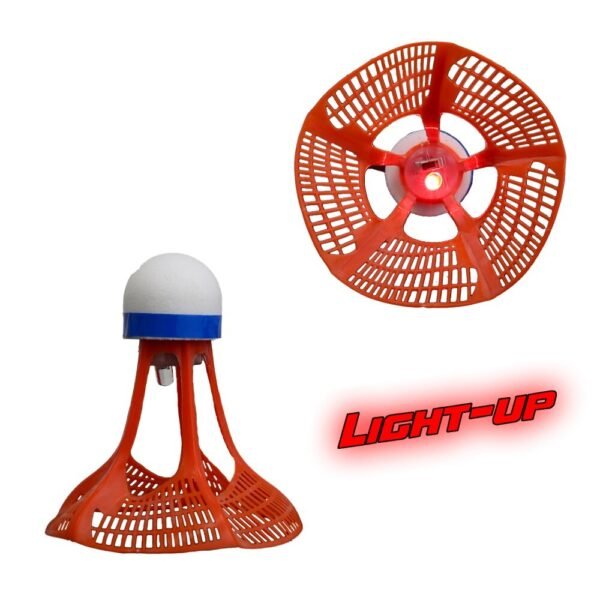 Helix Badminton Topu Işıklı LB-20 Turuncu