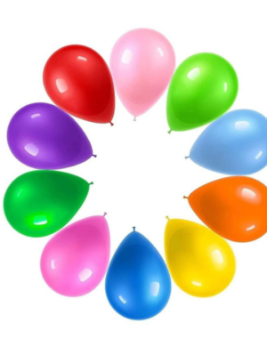 Helix Balon Multicolor CB 100'lü