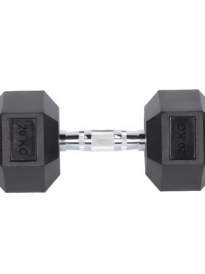 Helix Dambıl Kauçuk HX-20 20kg