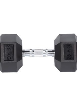 Helix Dambıl Kauçuk HX-25 25kg