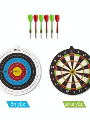 Helix Dart Tahtası Çift Taraflı