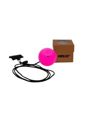Helix Hokey İpli Antrenman Topu Pembe