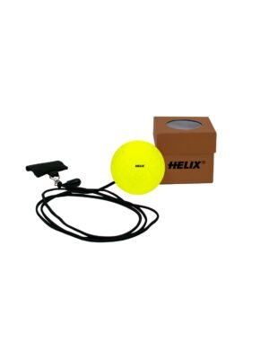 Helix Hokey İpli Antrenman Topu Sarı