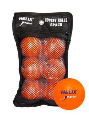 Helix Hokey Topu Match 6 'lı Turuncu