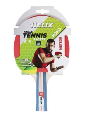 Helix Masa Tenisi Raketi Meteor 2 Yıldız ITTF Onaylı