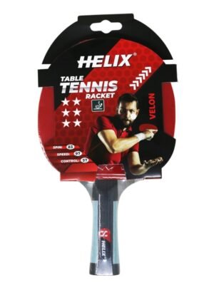 Helix Masa Tenisi Raketi Velon 6 Yıldız ITTF Onaylı