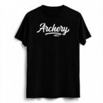 Helix  Okçuluk T-Shirt Archery Elyazılı