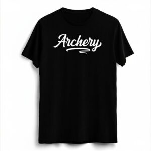 Helix Okçuluk T-Shirt Archery Elyazılı