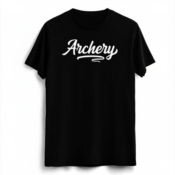 Helix  Okçuluk T-Shirt Archery Elyazılı