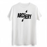 Helix  Okçuluk T-Shirt Archery Yazılı