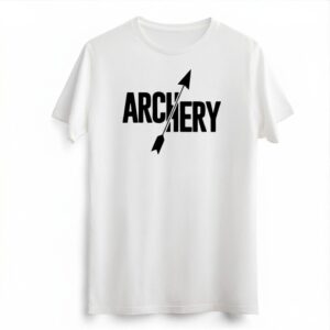 Helix Okçuluk T-Shirt Archery Yazılı