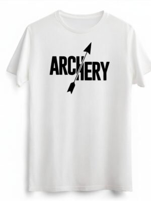 Helix  Okçuluk T-Shirt Archery Yazılı