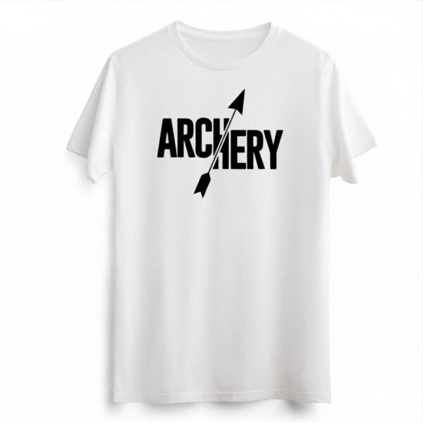 Helix  Okçuluk T-Shirt Archery Yazılı