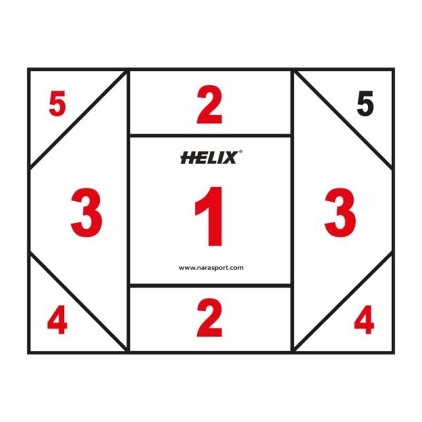 Helix Oyun Brandası Beyaz WPT-10