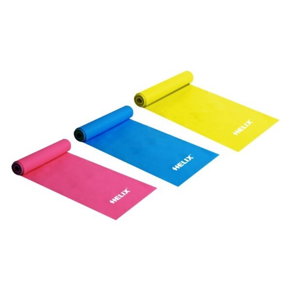 Helix Pilates Bandı 3'lü 120 cm