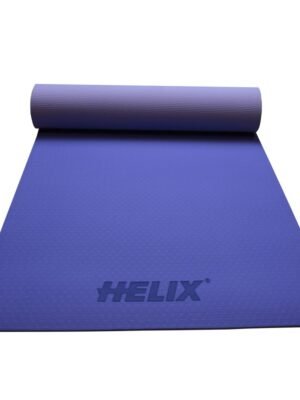 Helix Pilates Matı TPE-100 Mor