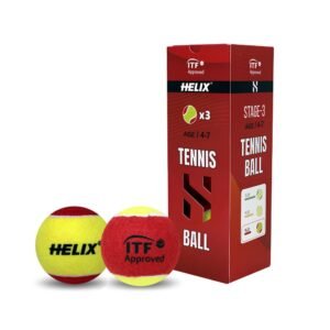 Helix Tenis Topu 4-7 yaş 3'lü HT-300 TTF&ITF Onaylı