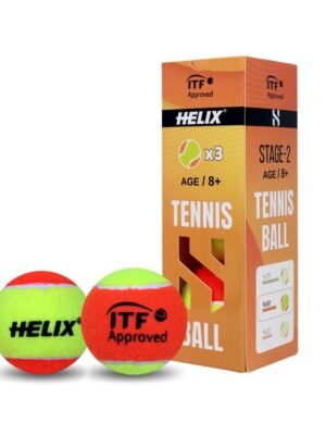 Helix Tenis Topu 8+ yaş 3'lü HT-200  TTF&ITF Onaylı