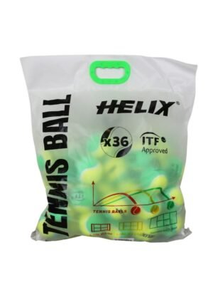 Helix Tenis Topu 9+ yaş 36'lı HT-600 ITF Onaylı
