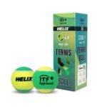 Helix Tenis Topu 9+ yaş 3'lü HT-100 Yeşil TTF&ITF Onaylı