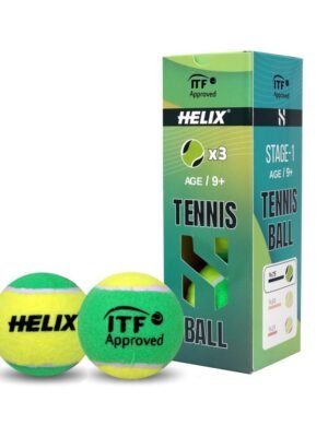 Helix Tenis Topu 9+ yaş 3'lü HT-100 Yeşil TTF&ITF Onaylı