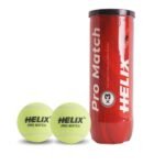 Helix Tenis Topu Profesyonel 3'lü TN-1000 Müsabaka TTF&ITF Onaylı
