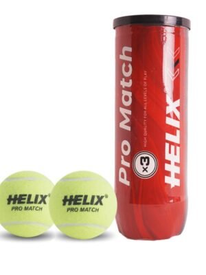 Helix Tenis Topu Profesyonel 3'lü TN-1000 Müsabaka  TTF&ITF Onaylı