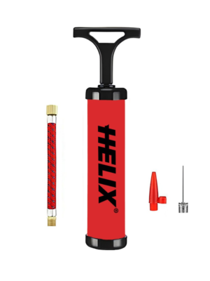 Helix Top Şişirme Pompası IR-10 Kırmızı