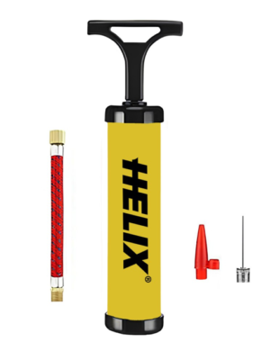 Helix Top Şişirme Pompası IR-11 Sarı