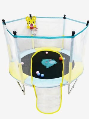 Helix Trambolin Kısa Fileli HTS 55'' Mavi
