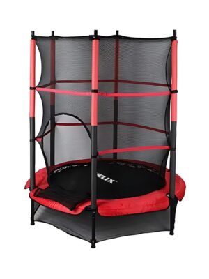 Helix Trambolin Uzun Fileli HTL 55'' Kırmızı
