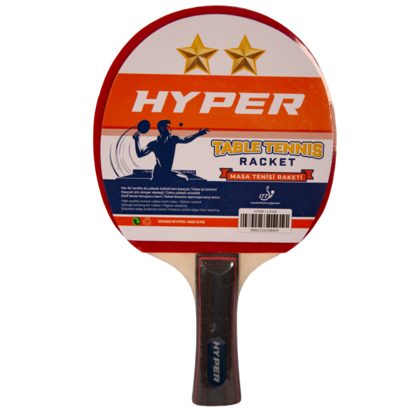 Hyper Masa Tenisi Raketi  2 Yıldız
