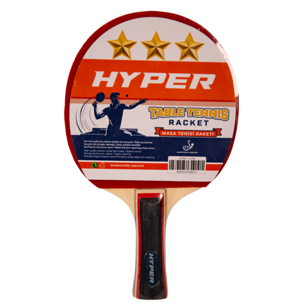 Hyper Masa Tenisi Raketi 3 Yıldız
