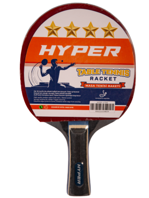 Hyper Masa Tenisi Raketi  4 Yıldız