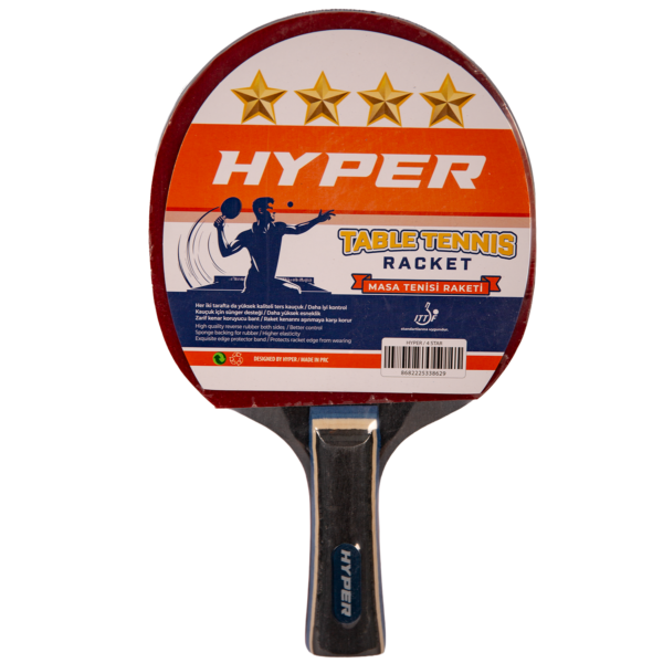 Hyper Masa Tenisi Raketi  4 Yıldız