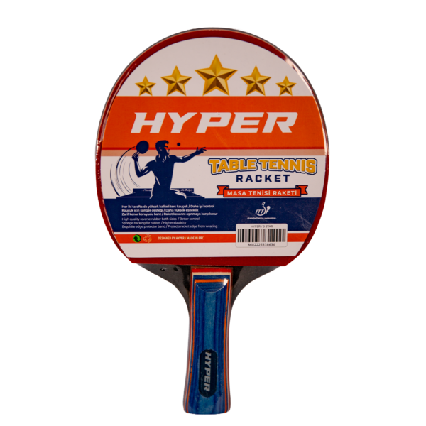 Hyper Masa Tenisi Raketi  5 Yıldız
