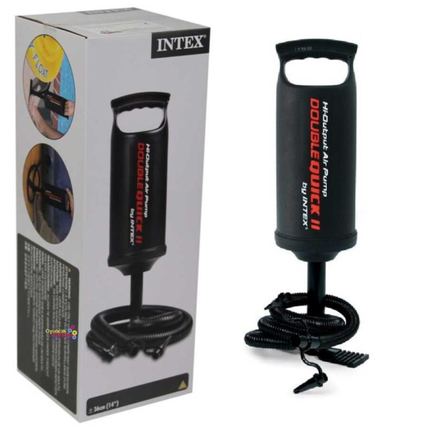 İntex 68614 Kutulu Pompa 36 Cm