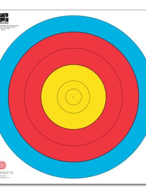 Jvd Hedef Kağıdı Fita Centre 5-Ring 60cm